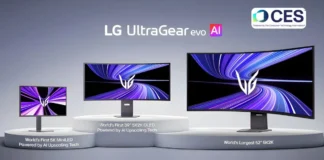 LG Unveils UltraGear evo 5K Gaming Monitors With AI Upscaling Ahead of CES 2026 LG UltraGear evo 5K gaming monitors showcasing AI upscaling technology revealed ahead of CES 2026
