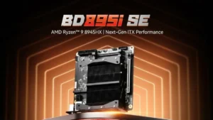 Minisforum BD895i SE Brings Ryzen 9 8945HX Motherboard to Mini-ITX 2 Minisforum BD895i SE Mini-ITX motherboard powered by AMD Ryzen 9 8945HX processor