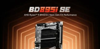 Minisforum BD895i SE Brings Ryzen 9 8945HX Motherboard to Mini-ITX Minisforum BD895i SE Mini-ITX motherboard powered by AMD Ryzen 9 8945HX processor