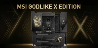 MSI MEG X870E GODLIKE X Edition Launches for 10th Anniversary MSI MEG X870E GODLIKE X Edition motherboard celebrating a decade of GODLIKE series