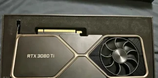 Explained: Unreleased GeForce RTX 3080 Ti 20GB Engineering Sample Unreleased NVIDIA GeForce RTX 3080 Ti 20GB engineering sample graphics card shown inside packaging