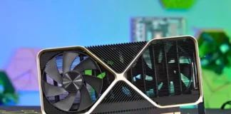 NVIDIA TITAN Ada Prototype Teardown Reveals 48GB Memory, 900W Design NVIDIA TITAN Ada prototype graphics card showing dual-fan cooling design