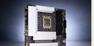 Affordable Intel Z790 DDR4 Motherboard Launches, Priced Around $111 ONDA Z790 WiFi B4 motherboard featuring Intel LGA1700 socket, DDR4 memory slots, and silver heatsinks on a black PCB