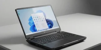 Intel Core Ultra 9 290HX Plus Confirmed in Acer Predator via Geekbench Acer Predator gaming laptop displayed on a desk with Windows 11 interface and backlit keyboard visible