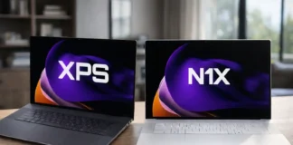 Dell Tested NVIDIA’s N1X Laptop in Late 2025, Shipping Record Reveals Dell XPS laptop shown alongside an NVIDIA N1X branded laptop prototype