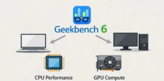 What Is Geekbench 6 in PC or Laptop? How It Works Explained Geekbench 6 overview showing CPU performance and GPU compute benchmarks for PCs and laptops.