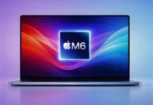 Apple MacBook Pro M6: Release Date, Price, and Specs Rumors Apple MacBook Pro M6 front view showing display and M6 processor branding