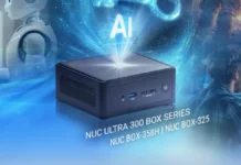 ASRock NUC Ultra 300 BOX Launches with Core Ultra X7 358H and 128GB ASRock NUC Ultra 300 BOX mini PC with Core Ultra X7 358H