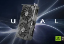 ASUS Dual RTX 5070 EVO Gets Compact 2.5-Slot Design ASUS Dual GeForce RTX 5070 EVO graphics card with dual-fan cooling and compact design