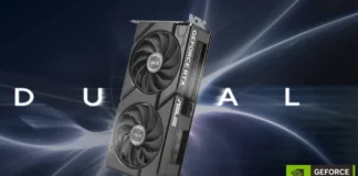 ASUS Dual RTX 5070 EVO Gets Compact 2.5-Slot Design ASUS Dual GeForce RTX 5070 EVO graphics card with dual-fan cooling and compact design