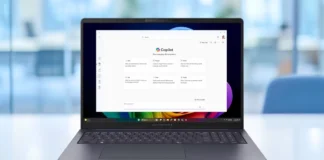 ASUS Launches ExpertBook B3 G2 With Up to 96GB RAM ASUS ExpertBook B3 G2 laptop front view with Windows Copilot interface on display