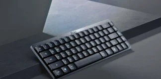 ASUS ProArt KD300 65% Keyboard Launches With 16-Month Battery ASUS ProArt KD300 compact wireless keyboard in dark gray finish