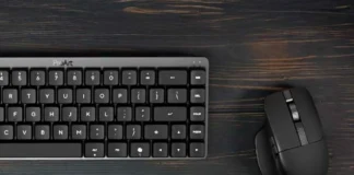 ASUS ProArt Mouse MD301 Launches With Swappable Switches, 180 Days Battery Life ASUS ProArt Mouse MD301 shown alongside ProArt keyboard on a professional desk setup