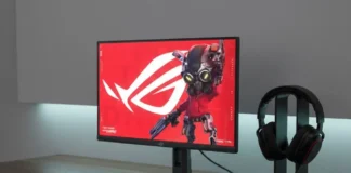 ASUS ROG Strix XG27UCG Gen 2 Brings 4K 162Hz and 485Hz Dual-Mode Gaming ASUS ROG Strix XG27UCG Gen 2 gaming monitor shown in a desktop setup