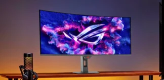 ASUS ROG XG34WCDMTG 240Hz Ultrawide QD-OLED Monitor Priced at $1,199 ASUS ROG XG34WCDMTG 34-inch 3440x1440 240Hz QD-OLED ultrawide gaming monitor