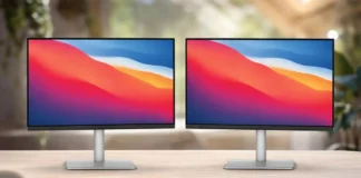 BenQ MA270S 5K & MA320UG 4K 120Hz Mac Monitors Launched BenQ MA320UG and MA270S monitors in dual setup for Mac with slim bezels and aluminum stands