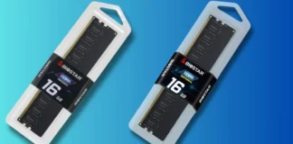 BIOSTAR Launches Budget DDR5 16GB 5600 & 4800 MT/s BIOSTAR DDR5 16GB 5600 MT/s and 4800 MT/s memory in retail packaging