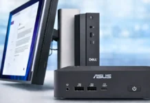 Dell and ASUS Launch Dedicated Windows 365 Cloud PC Devices Dell and ASUS Windows 365 Cloud PC devices on desk setup
