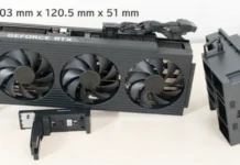 Dell Tower Plus EBT2250 Adds 12V-2×6 GPU Lock System for RTX Cards Dell Tower Plus EBT2250 with 12V-2x6 GPU lock bracket