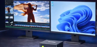 GMKtec G3 Pro Mini PC Launches From $149 With 2.5G LAN GMKtec G3 Pro Mini PC powering a dual 4K monitor workstation setup.