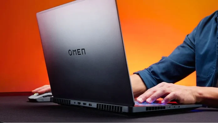 HP OMEN gaming laptop under subscription plan