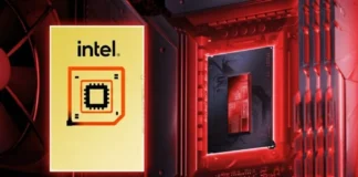 Intel 900-Series Chipset Leak Shows Nova Lake-S Split Intel 900-series chipset concept image highlighting Nova Lake-S platform split