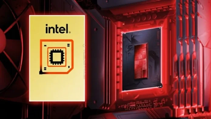 Intel 900-series chipset concept image highlighting Nova Lake-S platform split