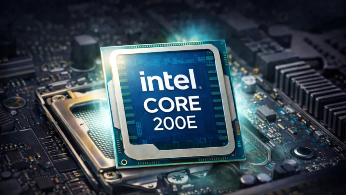 Intel Core 200E Bartlett Lake-S Intel Core 200E Bartlett Lake-S desktop CPU leak image
