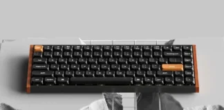 Keychron K3 HE and K3 Ultra 8K Low-Profile Keyboards Announced Keychron K3 HE and K3 Ultra low-profile mechanical keyboard top view