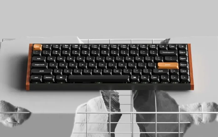 Keychron K3 HE and K3 Ultra low-profile mechanical keyboard top view