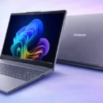 Lenovo laptop showcasing premium design amid global memory shortage concerns