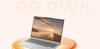 Lenovo ThinkBook 14+ and 16+ (2026) With Ryzen AI, TGX eGPU Lenovo ThinkBook 16+ (2026) highlighting high-power performance design