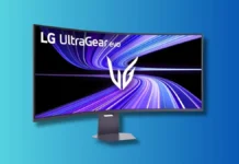 LG UltraGear 52G930B 5K2K 240Hz Monitor Preorders Open at $1,999 LG UltraGear 52G930B 5K2K 240Hz curved gaming monitor front view
