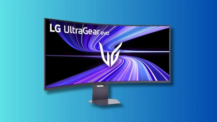 LG UltraGear 52G930B 5K2K 240Hz curved gaming monitor front view
