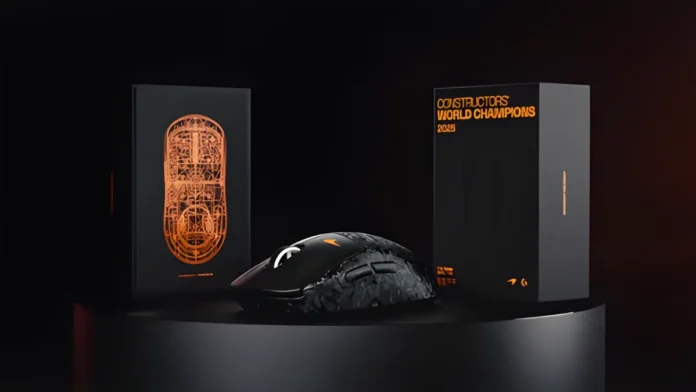Logitech G PRO X Victory Edition carbon fiber mouse with premium limited edition packaging