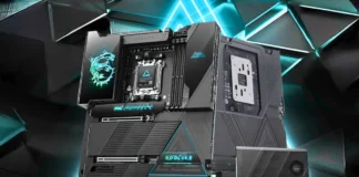 MSI MEG X870E GODLIKE MAX Adds 64MB BIOS, OC Engine MSI MEG X870E GODLIKE MAX motherboard with accessories