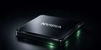NVIDIA N1X ARM Windows Laptops Delayed to Mid-2026 Over Software Bugs NVIDIA processor shown in a close-up render, representing graphics and AI computing hardware.