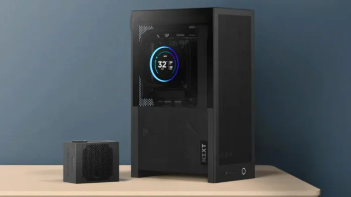 NZXT H2 Mini PC with RTX 5080 GPU
