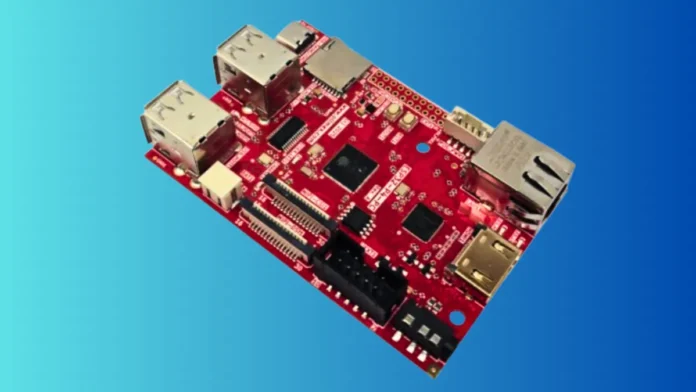 Olimex ESP32-P4-PC RISC-V development board with HDMI and Ethernet