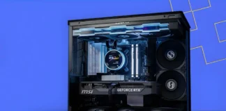 PC Price Hikes Incoming PowerGPU Cites Rising SSD and Memory Costs Custom gaming PC build highlighting graphics card, cooling, and internal components amid rising hardware costs