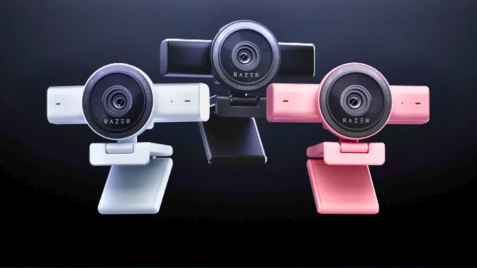 Razer Kiyo V2 & V2 X New Colors Razer Kiyo V2 and V2 X webcams in Quartz, White, and Black