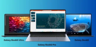 Samsung Galaxy Book6, Pro, Ultra Price Confirmed, Ultra RTX 5060 Samsung Galaxy Book6 Ultra, Galaxy Book6 Pro, and Galaxy Book6 laptops lineup