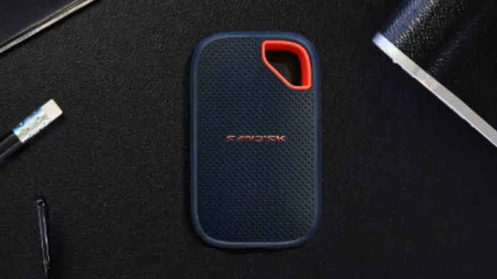 SanDisk Extreme PRO Portable SSD SanDisk Extreme PRO Portable SSD with up to 8TB capacity