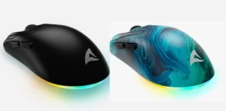 Sharkoon SKILLER SGM25W Ocean Launches at €24.99 With Dual-Mode Wireless Sharkoon SKILLER SGM25W Ocean wireless gaming mouse in black and ocean finish with RGB lighting