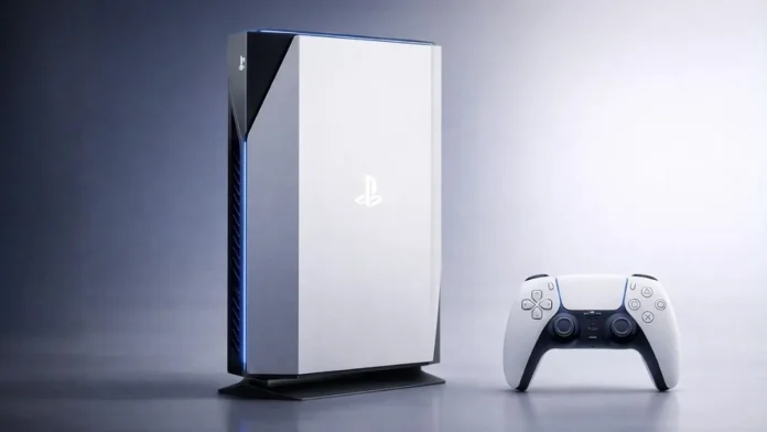 Sony PlayStation 6 console concept image representing leaked next-generation hardware with higher memory capacity
