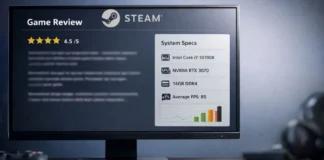 Steam Beta Lets Users Attach PC Specs to Reviews, Share FPS Data Steam Client Beta February update patch notes detailing new review features