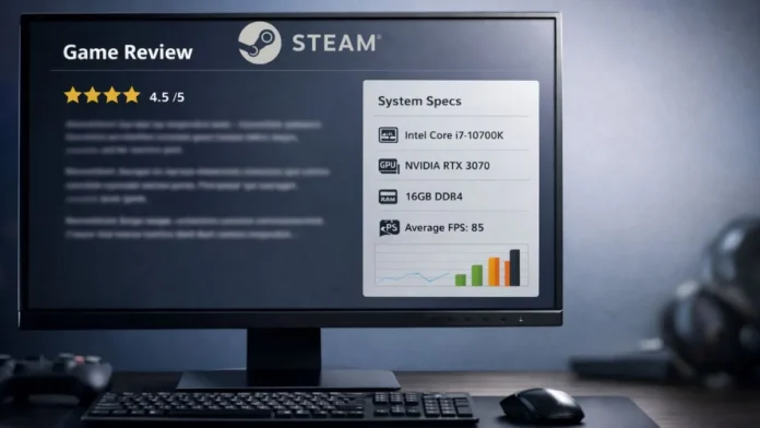 Steam Client Beta February update patch notes detailing new review features