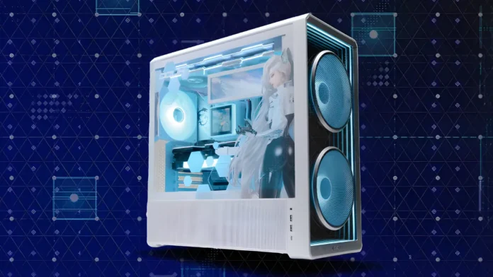 TechForge REVAlution PC TechForge REVAlution PC with Ryzen 9850X3D and RX 9070 XT