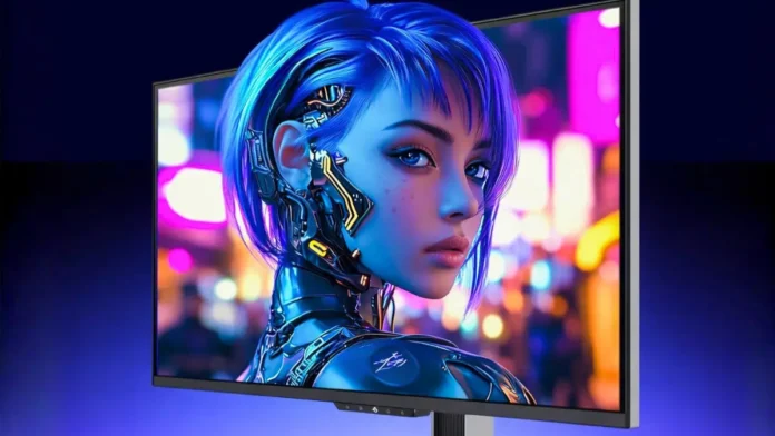 Titan Legion X276T 27-inch 1440p 425Hz gaming monitor display