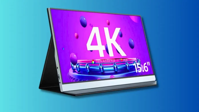 Uperfect Uplays C10 15.6-inch 4K portable monitor with HDR